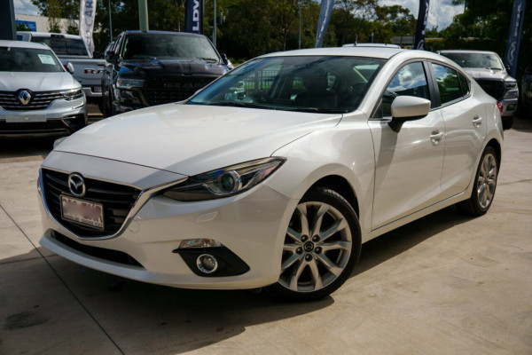 2015 Mazda 3 BM Series SP25 GT Sedan