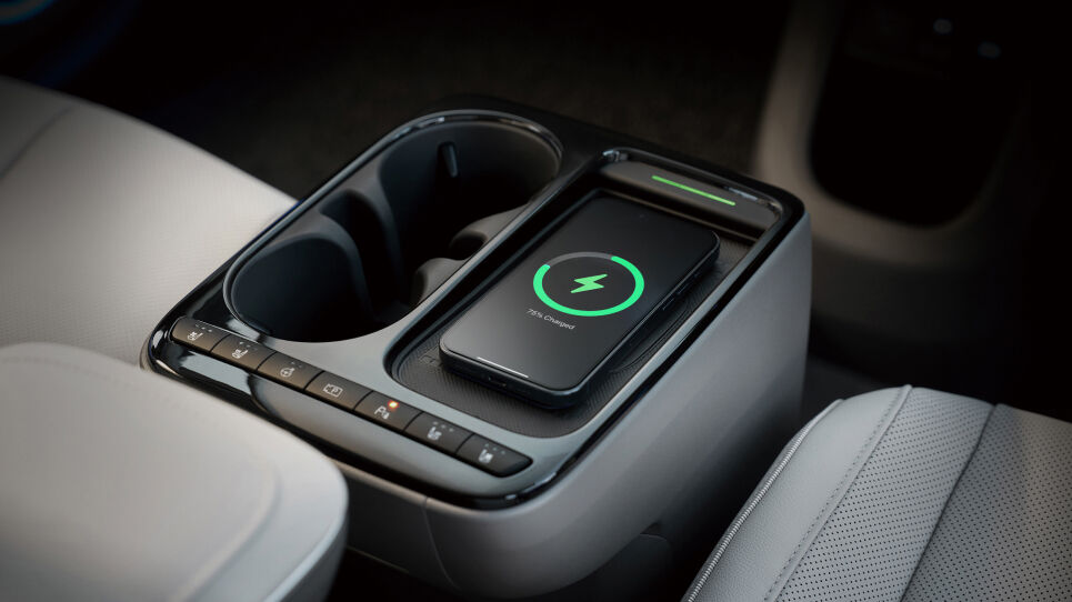 Revised centre console Image