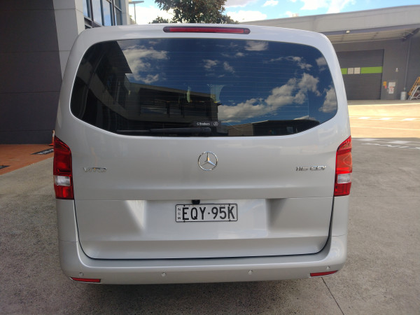 2021 Mercedes-Benz Vito 447 Van image 4