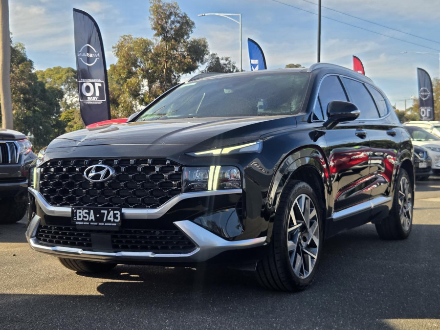 2021 Hyundai Santa Fe TM.V3 Highlander SUV Image 4