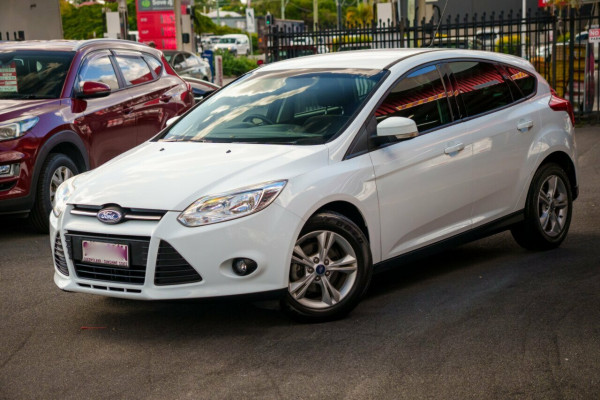 2013 Ford Focus LW MkII Sport Hatch