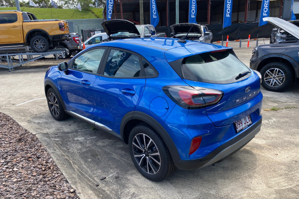 2023 MY23.75 Ford Puma JK  SUV