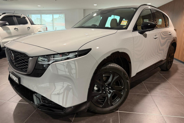 2026 Mazda CX-5 KM Series G25 GT SP SUV Image 4