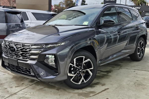 2026 Hyundai Tucson NX4.V4 Elite N Line SUV Image 3