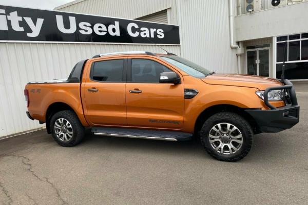 2016 Ford Ranger PX MkII Wildtrak Double Cab Ute