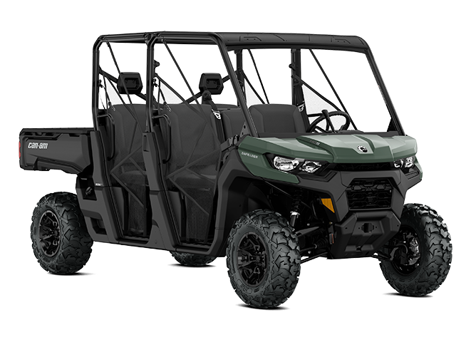New Can-Am Defender MAX DPS