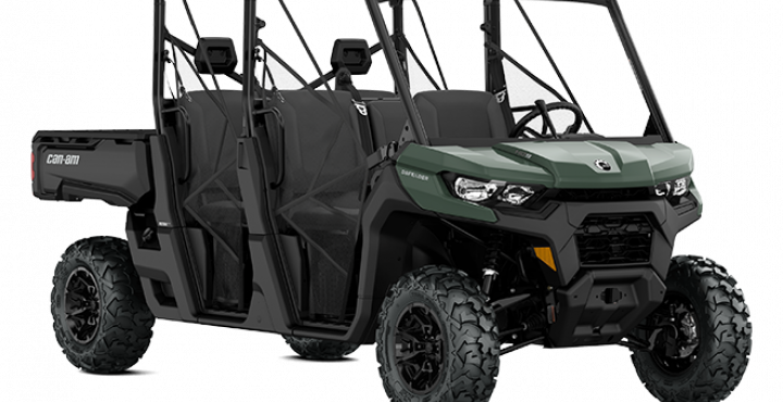 New Can-Am Defender MAX DPS