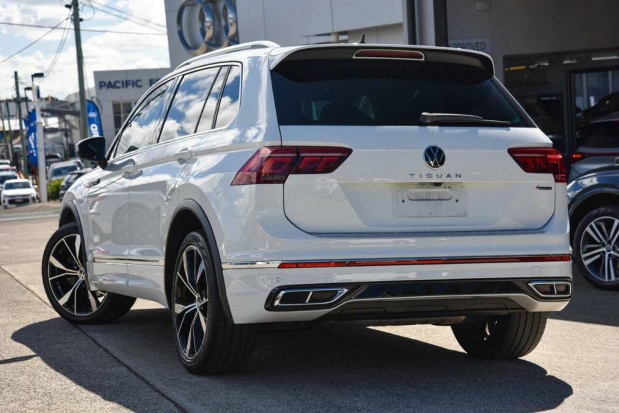 2021 Volkswagen Tiguan 5N 162TSI R-Line SUV Image 2