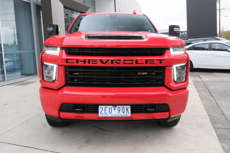 2023 Chevrolet Silverado T1 HD LTZ Premium W/Tech Pack Ute Image 3