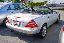1999 Mercedes-Benz Slk-class R170 SLK230 Kompressor Roadster Image 5