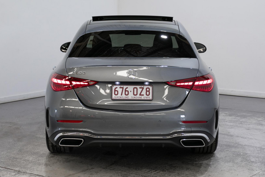 2026 MY25 Mercedes-Benz C-Class W206 C300 Sedan