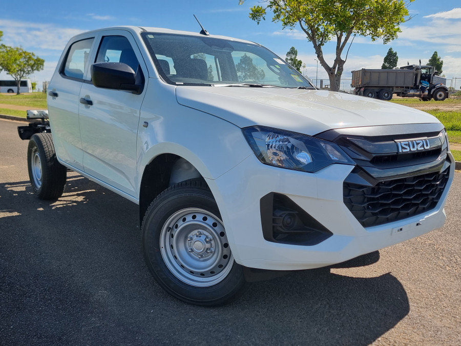 2026 Isuzu D-MAX RG SX Cab Chassis Image 1
