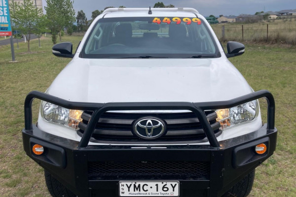 2017 Toyota HiLux  SR Cab Chassis