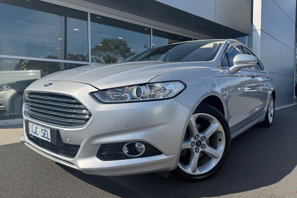 2017 Ford Mondeo MD Trend Hatch