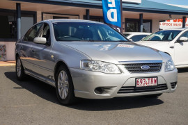 2008 Ford Fairmont BF Mk II Sedan