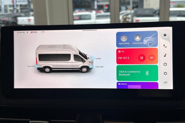 2026 MY24 LDV Deliver 9  High Roof LWB Van Image 18