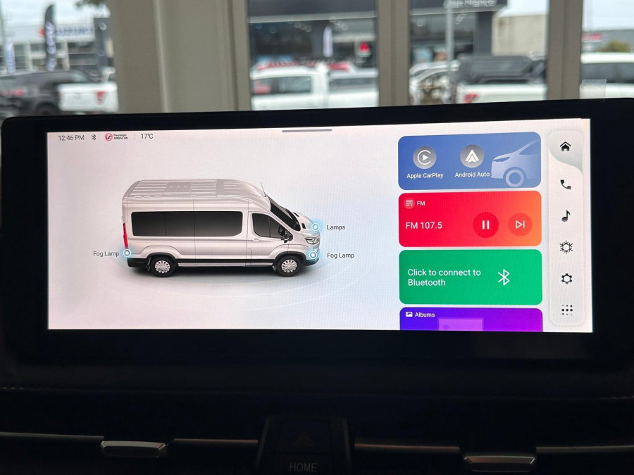 2026 MY24 LDV Deliver 9  High Roof LWB Van Image 18