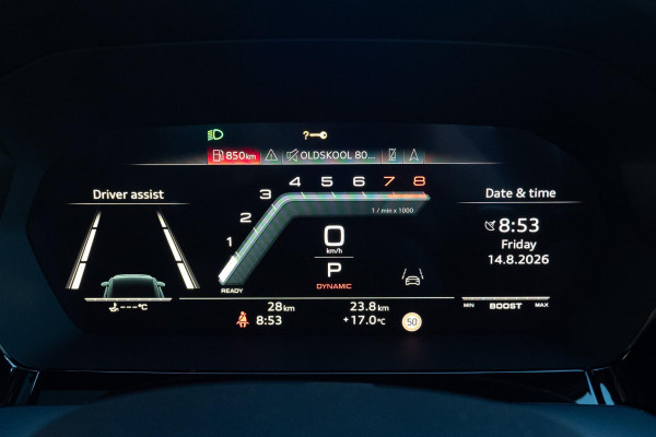 2026 Audi S3 GY  Hatch image 12
