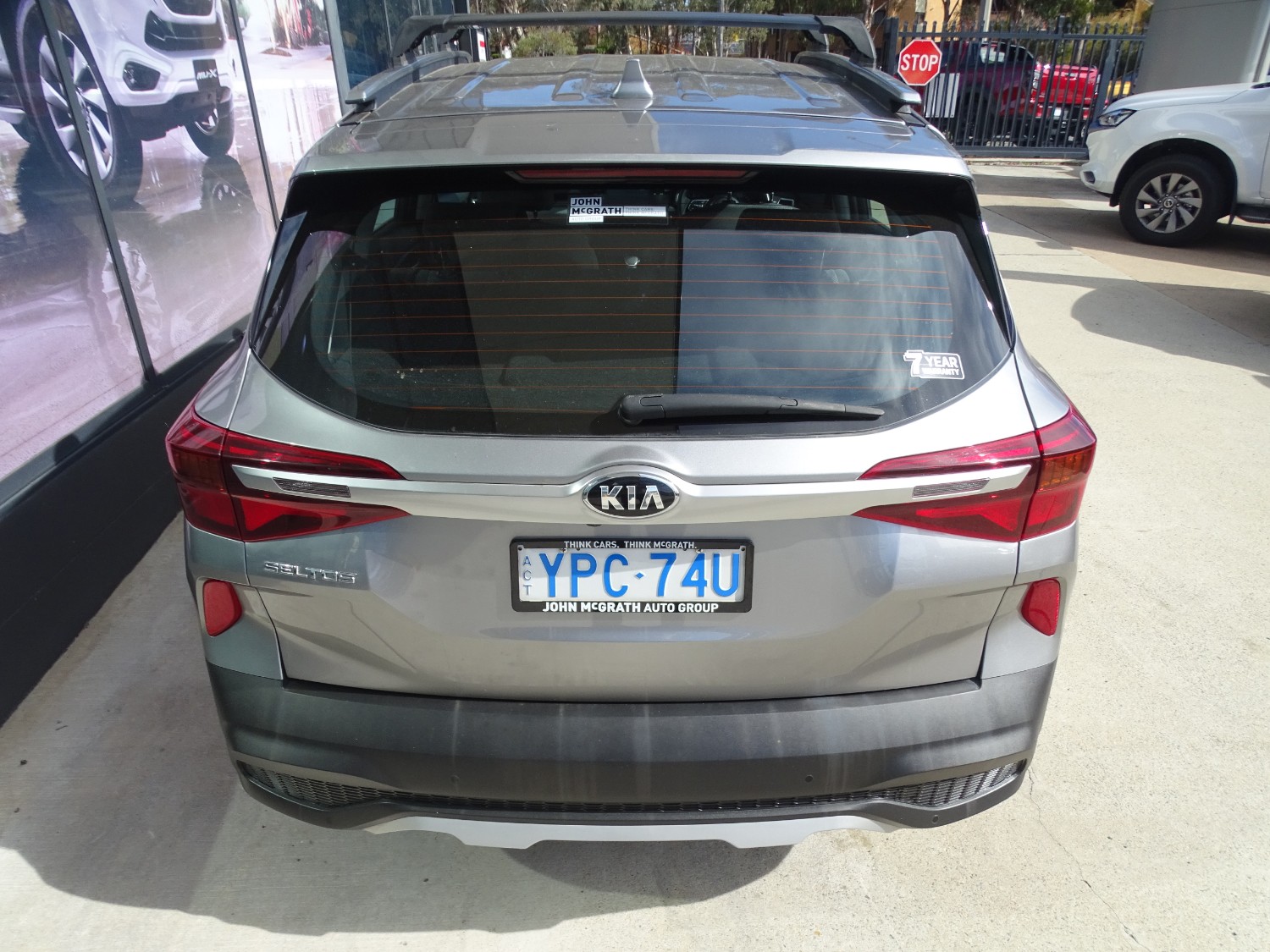 2021 Kia Seltos SP2 S SUV Image 5