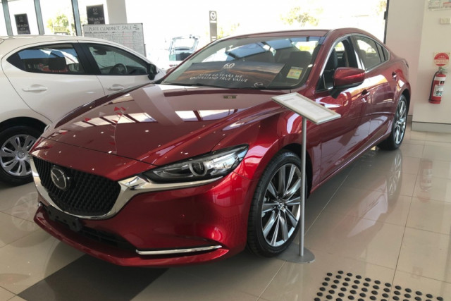 2019 Mazda 6 GL Series GT Sedan Sedan
