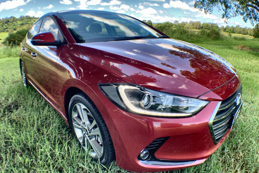 2017 Hyundai Elantra AD Elite Sedan