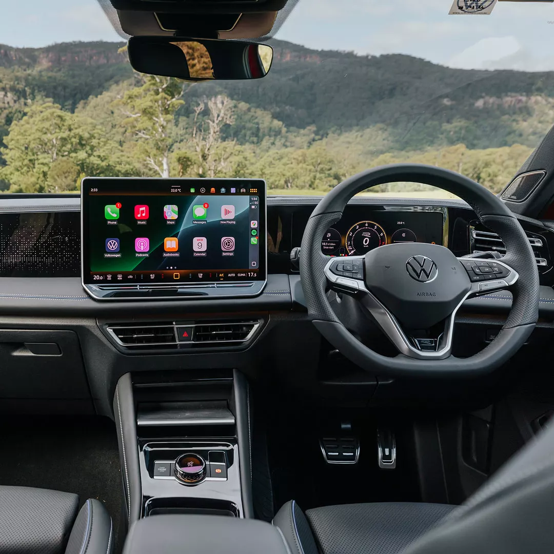 Volkswagen eHybrid technology