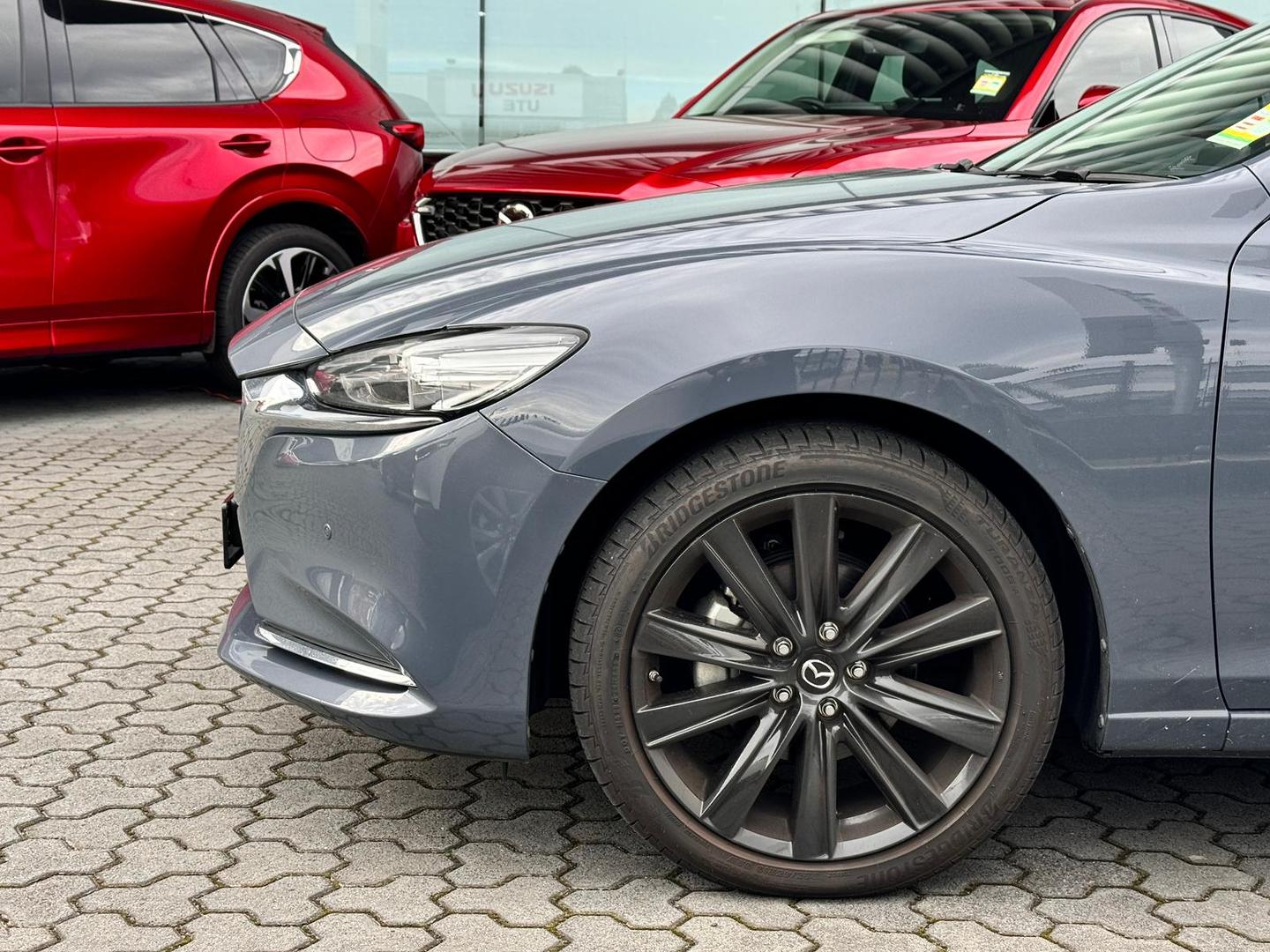 2022 MY21 Mazda 6 GL Series GT SP Sedan Image 9