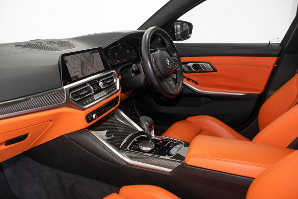 2021 BMW M3 G80 Competition Sedan image 8