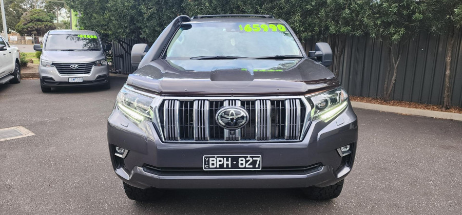 2021 Toyota LandCruiser Prado GDJ150R VX SUV Image 2