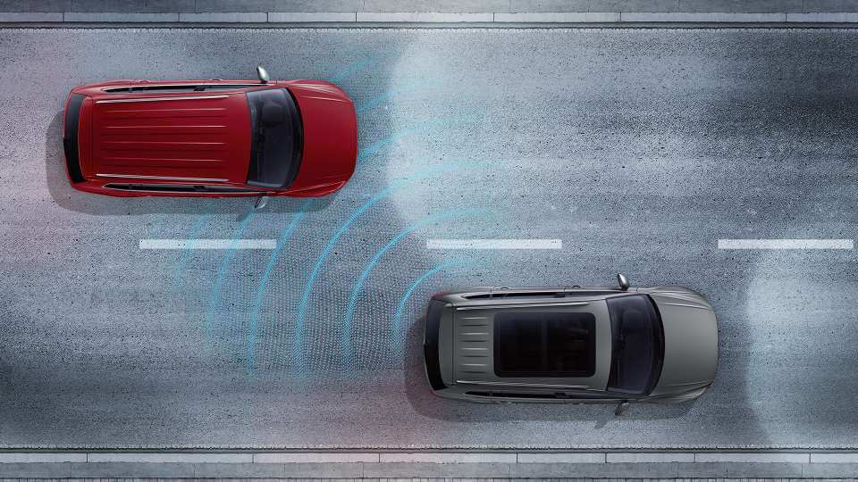 Driver Assistance Package* Image