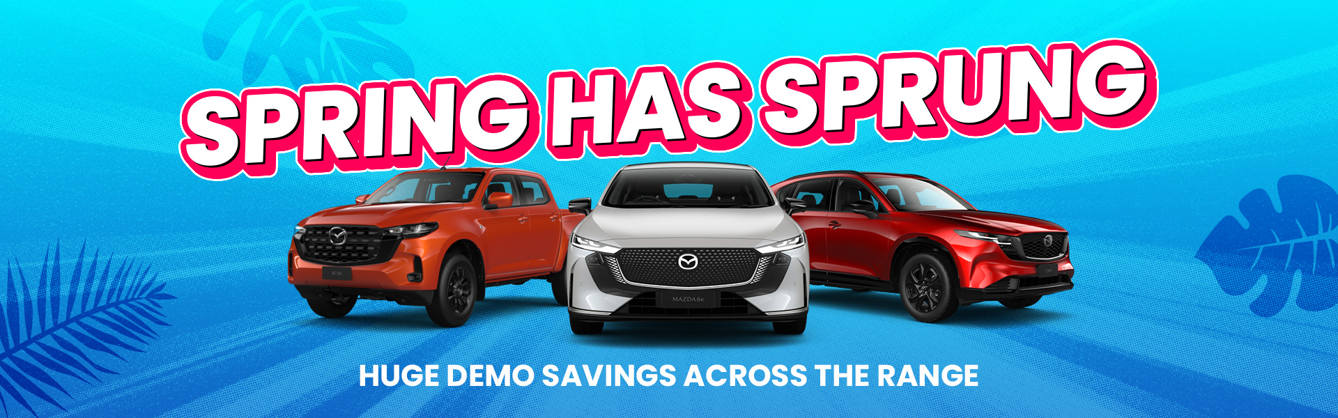 Spring Has Sprung at Toowong Mazda