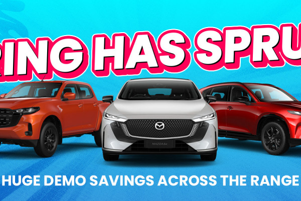 Spring Has Sprung at Toowong Mazda