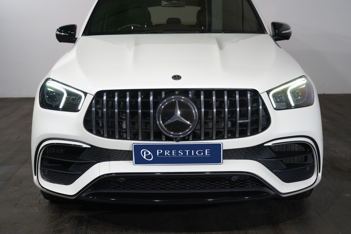 2020 Mercedes-Benz Gle 63 S 4matic+ (Hybrid) Coupe Image 3