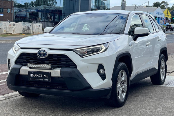 2021 Toyota RAV4 AXAH54R GX SUV