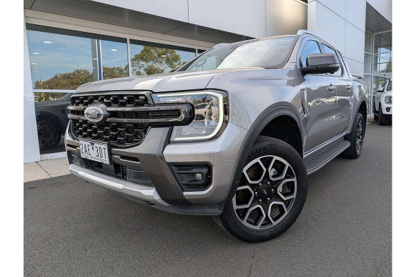 2024 Ford Ranger Wildtrak Ute