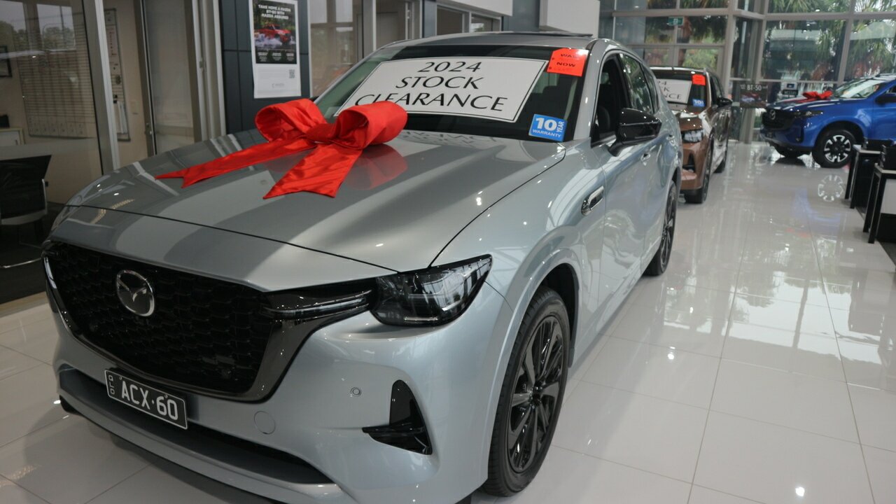 2024 Mazda CX-60 KH Series G40e GT SUV Image 3