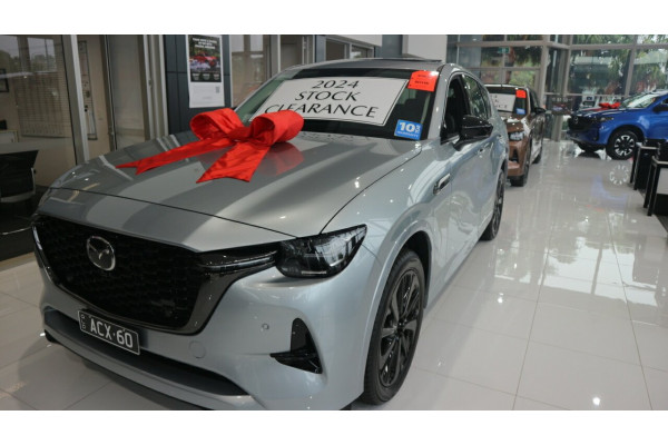 2024 Mazda CX-60 KH Series G40e GT SUV
