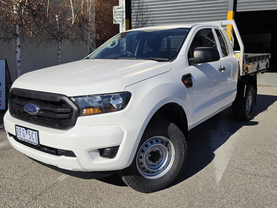 2022 MY21.75 Ford Ranger PX MkIII XL Hi-Rider Cab Chassis Image 1