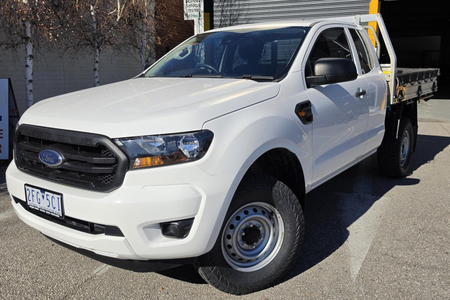 2022 MY21.75 Ford Ranger PX MkIII XL Hi-Rider Cab Chassis