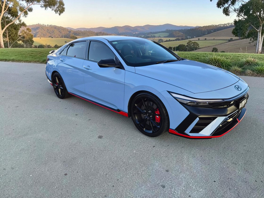 2025 Hyundai i30 CN7.V2 N Premium Sedan Image 1