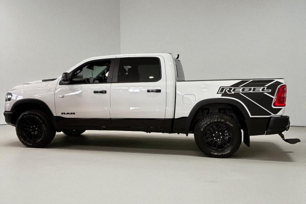 2025 Ram 1500  DT  Rebel Hurricane SO Ute Image 4