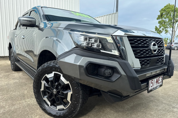 2021 Nissan Navara D23 ST-X Ute