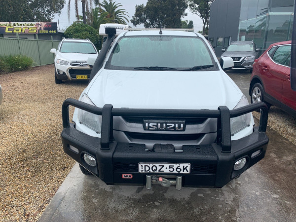 2017 Isuzu Ute D-MAX Utility crew cab
