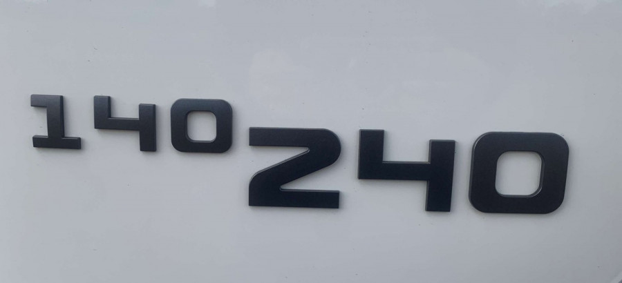 2025 Isuzu FSR 140/120-240 AM R56 Cab Chassis Image 8