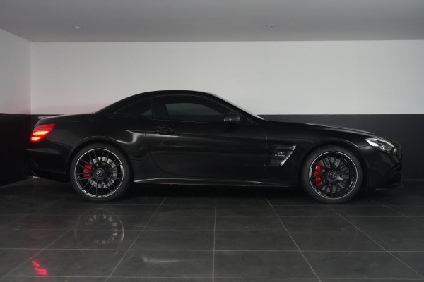 2018 Mercedes-Benz SL-Class 63 Convertible Image 4