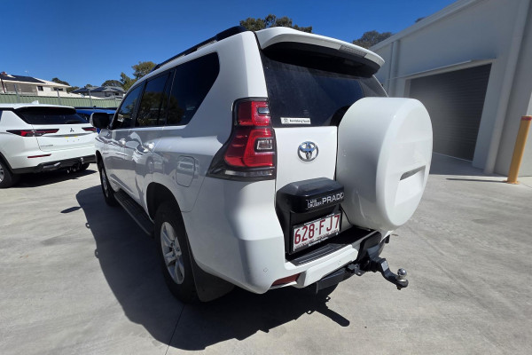 2022 Toyota LandCruiser Prado GDJ150R GXL SUV Image 5