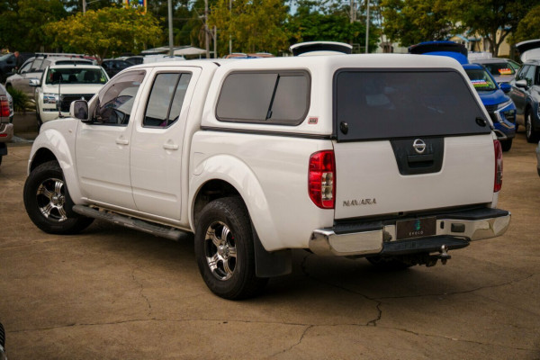 2011 Nissan Navara D40 ST Ute