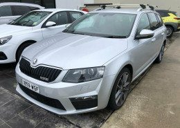 2014 Skoda Octavia NE RS 162 TSI Wagon