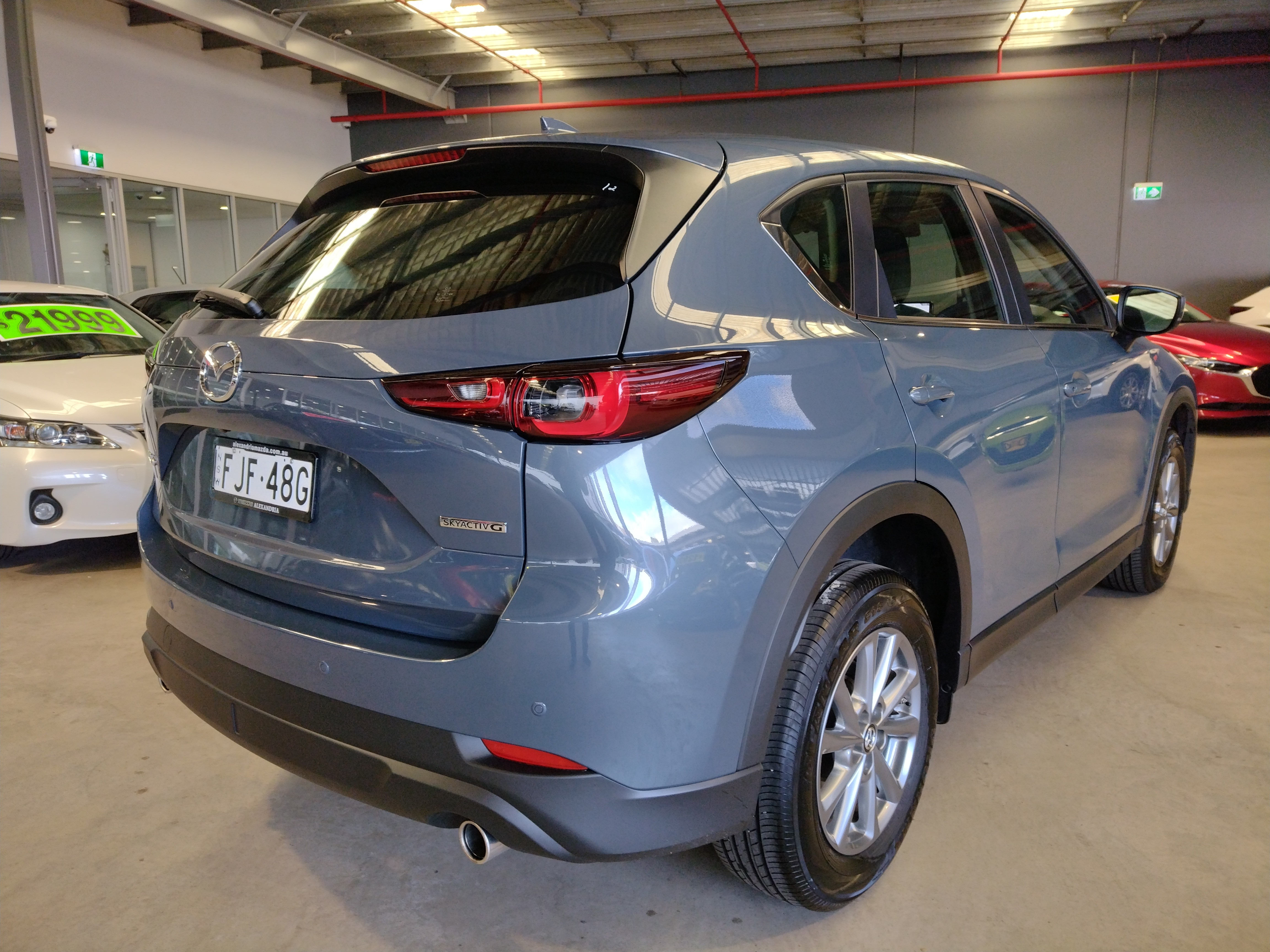 2024 Mazda CX-5 KF Series G25 Maxx Sport SUV Image 3