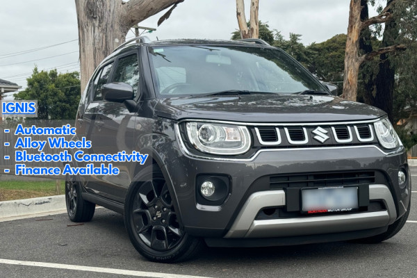 2021 Suzuki Ignis MF Series II GLX Hatch